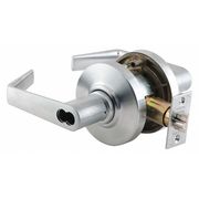 Schlage AL53BD SAT Entrance Lock, Saturn Lever Grade 2 (Best), 626