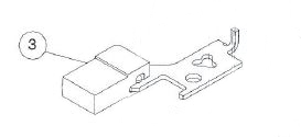 Schlage Deadbolt assembly for an L Series Lockset- No Finish
