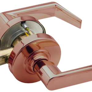 Schlage ND10S RHO 612 Heavy Duty Passage Lever Set - RHO Lever, Satin Bronze