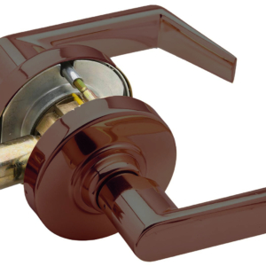 Schlage ND10S RHO 613 Heavy Duty Passage Lever Set - RHO Lever, Dark Oxidized Satin Bronze