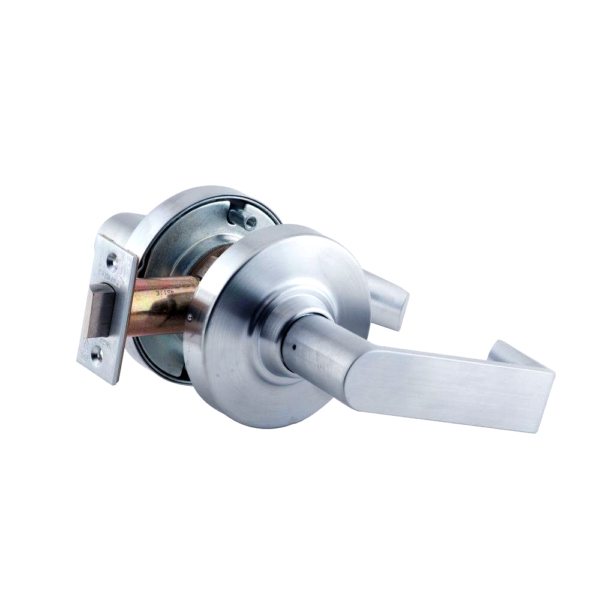 Schlage ND10S RHO 625 Heavy Duty Passage Lever Set - RHO Lever, Polished Chrome