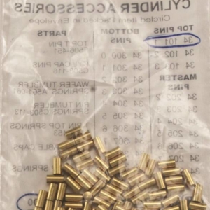 Schlage 34-101 Top Pins, 100 pack
