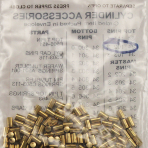 Schlage 34-102 Top Pins, 100 pack