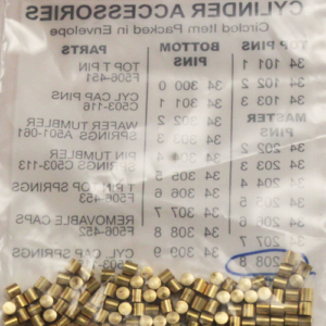 Schlage 34-208 Master Pins, 100 pack