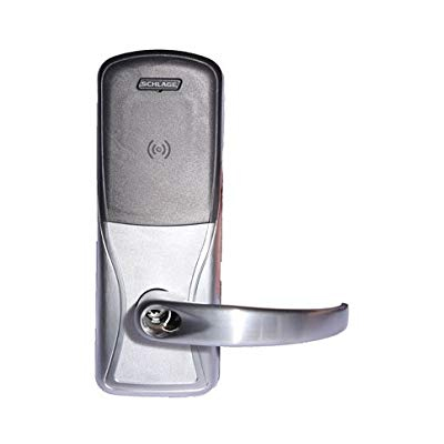 Ad400 Lock Schlage AD400 Cylindrical Wireless Lock with Multi-tech Reader, 626 LH ...
