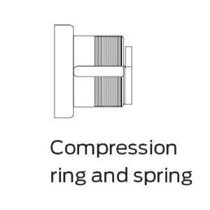 Schlage 20-001 114 E Mortise Cylinder For Schlage L Series Mortise Locks, 626