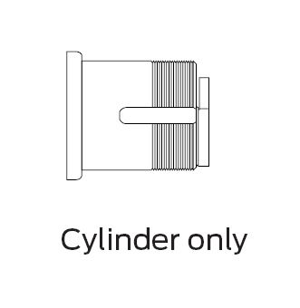 Schlage 20-059 Mortise Cylinder Housing, 613 Schlage 20-059 Mortise Cylinder Housing, 613