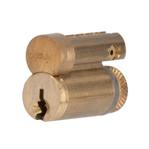 Schlage 23-030 C Conventional Full Size Interchangeable Core in Satin Brass