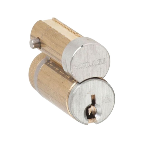 Schlage 23-030 "G" Keyway LFIC Cylinder 626 Finish