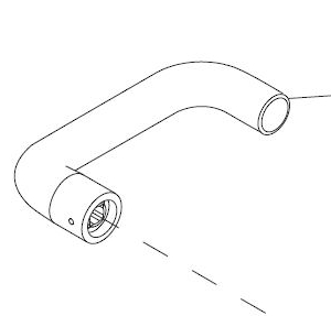 Schlage 09-402 03 626 Lever, Inside