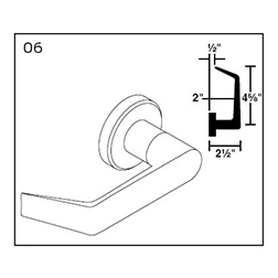 Schlage 09-402 06 613 Lever, Inside