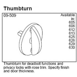 Schlage 09-509-613 L Series T-Turn
