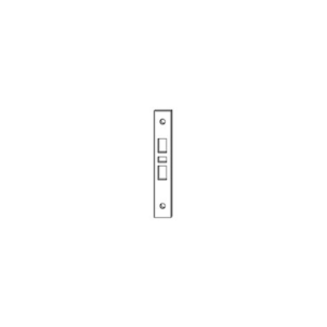 Schlage 09-663 613 Armor Front, L Series