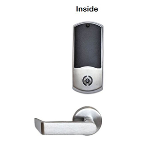 Schlage LEBMB-GRW-P-06A-626 Wireless Mortise Lock