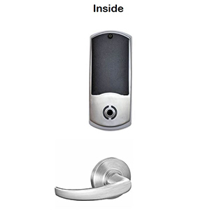 Schlage LEBMS-GRW-P-17A-626 Wireless Mortise Lock