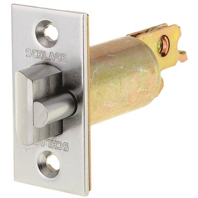 D Series Lock Replacement Plunger 2-3/4 Spring Latch US4 Details about   Schlage Commercial ND 