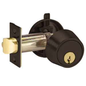 Schlage B562P-C-626 double cylinder deadbolt, Satin Chrome