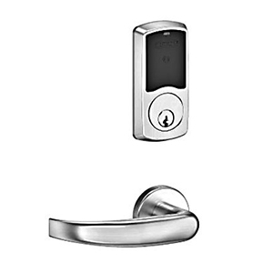 Schlage LEBMB-GRW-P-17A-626 Wireless Mortise Lock