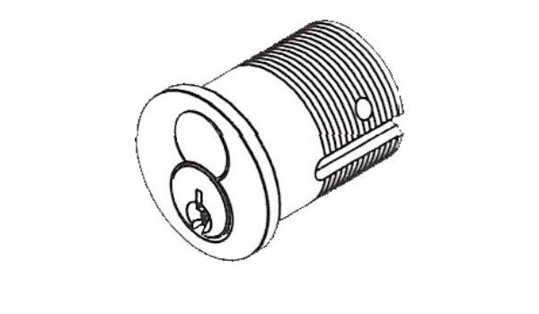 schlage 30-138 mortise cylinder interchangeable core - l9000 series cam