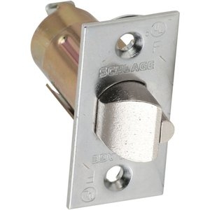 Schlage 11-085 Dead latch, 625,  Square corner, 2-3/8" Backset