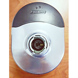 Schlage NDEB LD 626 Less Lever Wireless Cylindrical Lock