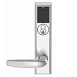 Schlage LEBMS-ADD-B-06-626-LH Mobile Enabled Mortise Lock with ENGAGE