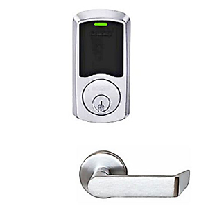 Schlage LEBMS-ADD-P-06-626-RH Mobile Enabled Mortise Lock with ENGAGE