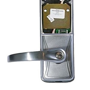 Schlage AD200MS50LLL SPA626 PD LH Electronic Lock