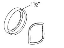 Premium Heavy Duty Ring / Spacer for Mortise Cylinder / 26D – UHS