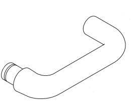 Schlage 09-401-06-613 Outside Lever