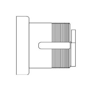Schlage 26-091 C Conventional Core Mortise Cylinder with C Keyway FSIC core, 626