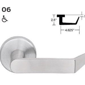 Schlage Trim Pack Lever 09-456-06A, 625