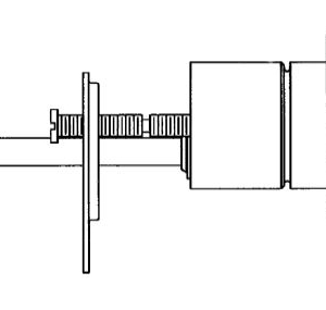Schlage 20-079 613 Rim Housing only Full Size Interchangeable core LFICless core