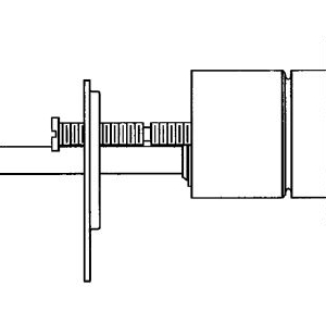 Schlage 20-062-626 FSIC Mortise Cylinder