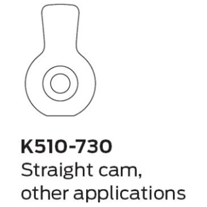 Schlage K510-730 Interchangeable Core (IC) Standard Cam