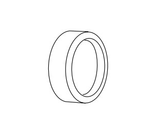 Schlage 36-079 3/8" Blocking Ring 613