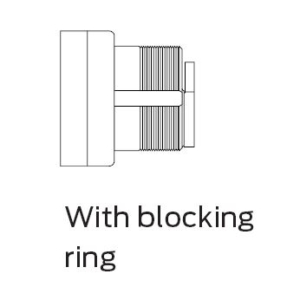 Schlage 36-082-613 1/8" Blocking Ring