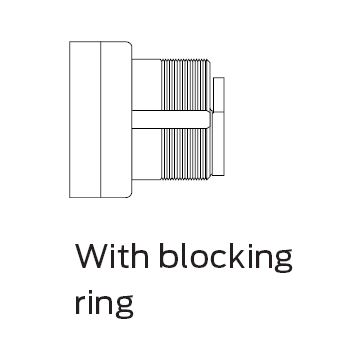 Schlage 36-082-626 3/8" Blocking Ring Satin Chrome Schlage 36-082-626 3/8" Blocking Ring Satin Chrome