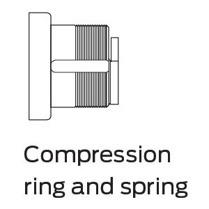 Schlage 30-001 118 F Mortise Cylinder For Schlage L Series Mortise Locks, 626
