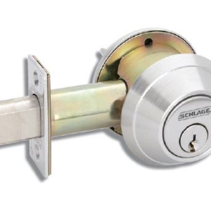 Schlage B663J-626 Classroom Deadbolt