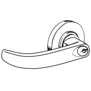 Schlage ND70JD SPA 613 Classroom Lever Lock