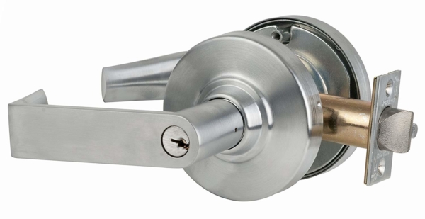 Schlage ND85PD RHO-626-C keyway Satin Chrome faculty restroom function