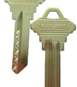 Schlage 35-158-XP Primus XP control keyblank