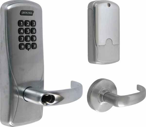 Schlage CO-100-CY-70-KP SPA 626 PD Standalone Electronic Lock