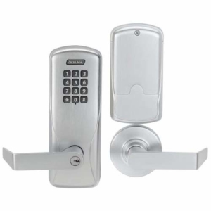 Schlage CO-100-MS-70-KP RHO 626 PD Standalone Electronic Lock