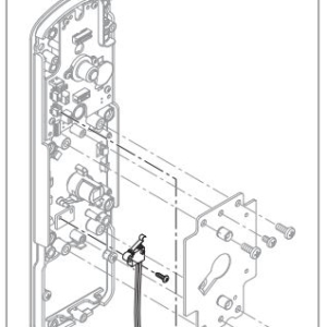 Schlage 23536774 ADAPTER, EXIT RX