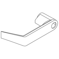 Schlage 03-331 RHO 626 Electronic Lock Handle