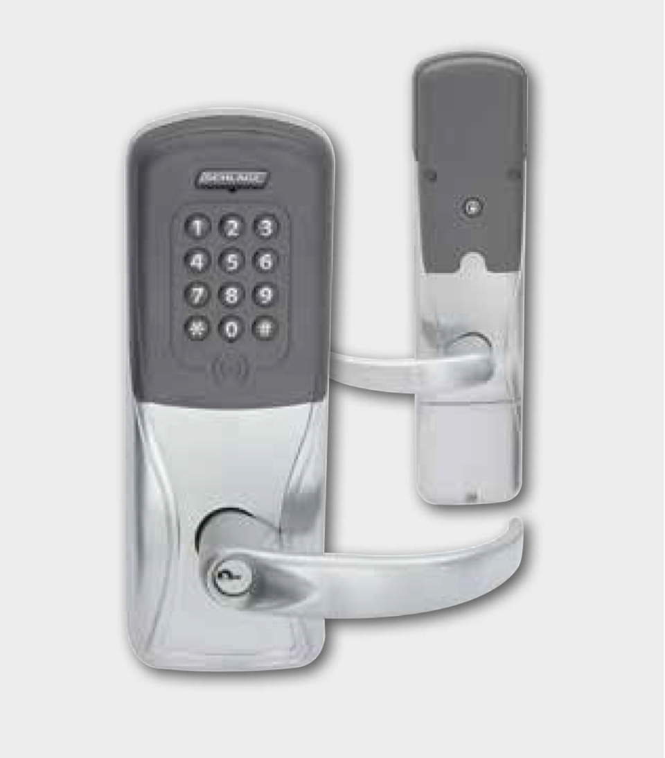 schlage electronic lock