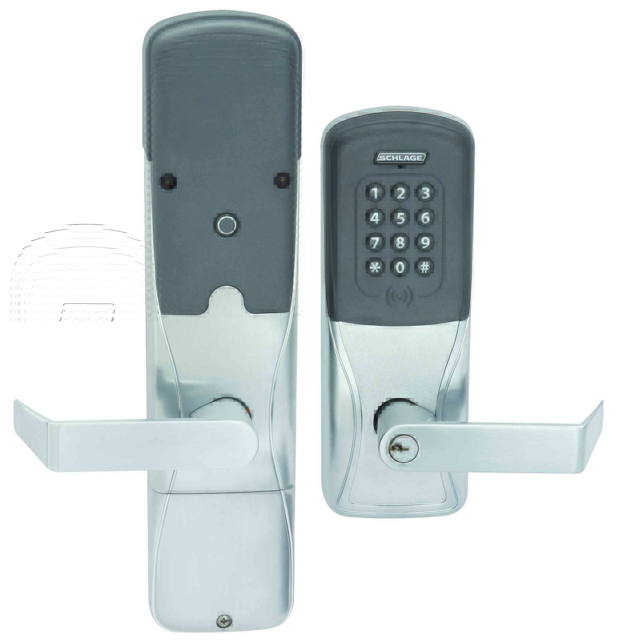 Schlage AD300MS70MT RHO626 JD RH Hardwired Electronic Lock ACCESS