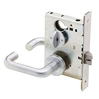 Schlage L9040 03A 626 Mortise Privacy Set Schlage L9040 03A 626 Mortise Privacy Set